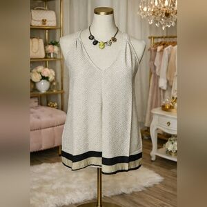LOVE STITCH SIZE M TANK TOP SUMMER BLOUSE NEW‎